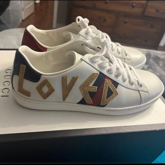 Gucci authentic women sneakers - Picture 1 of 6